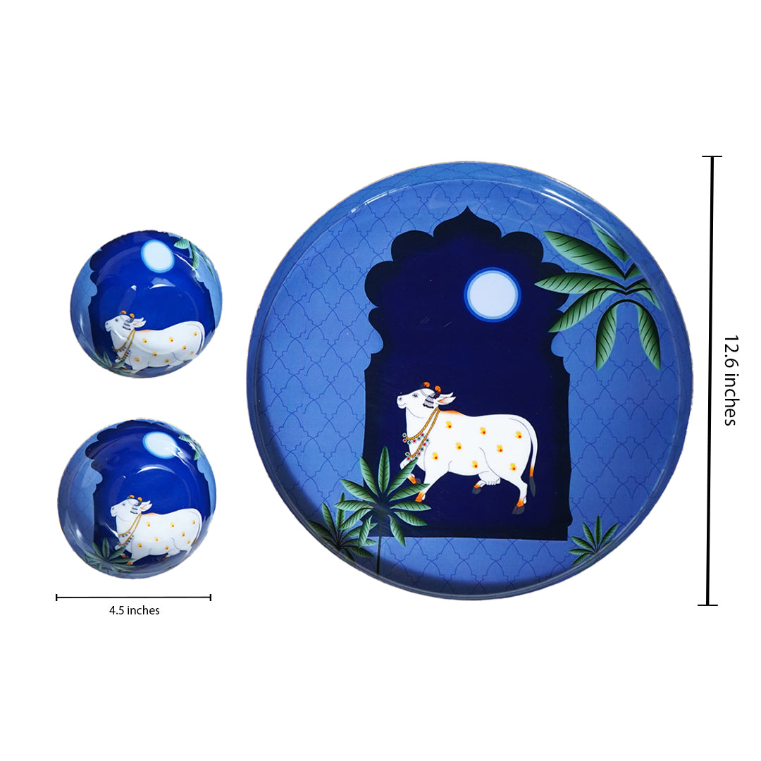 Indian Heritage Tray Diwali Gift Box