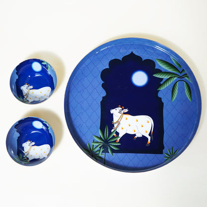 Indian Heritage Tray Diwali Gift Box
