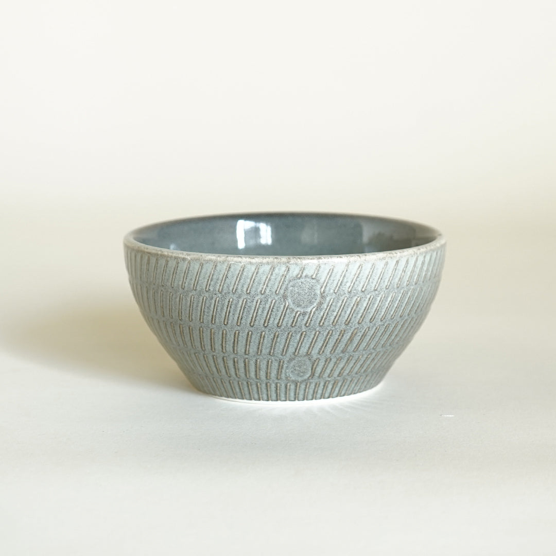 Mangata Grey Ceramic Small Bowl