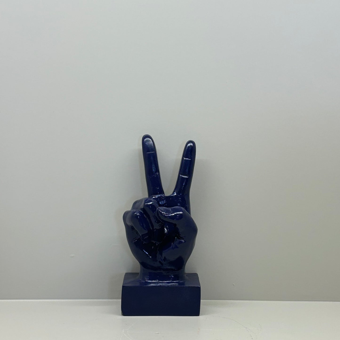 Poise Hand Gesture Sculpture