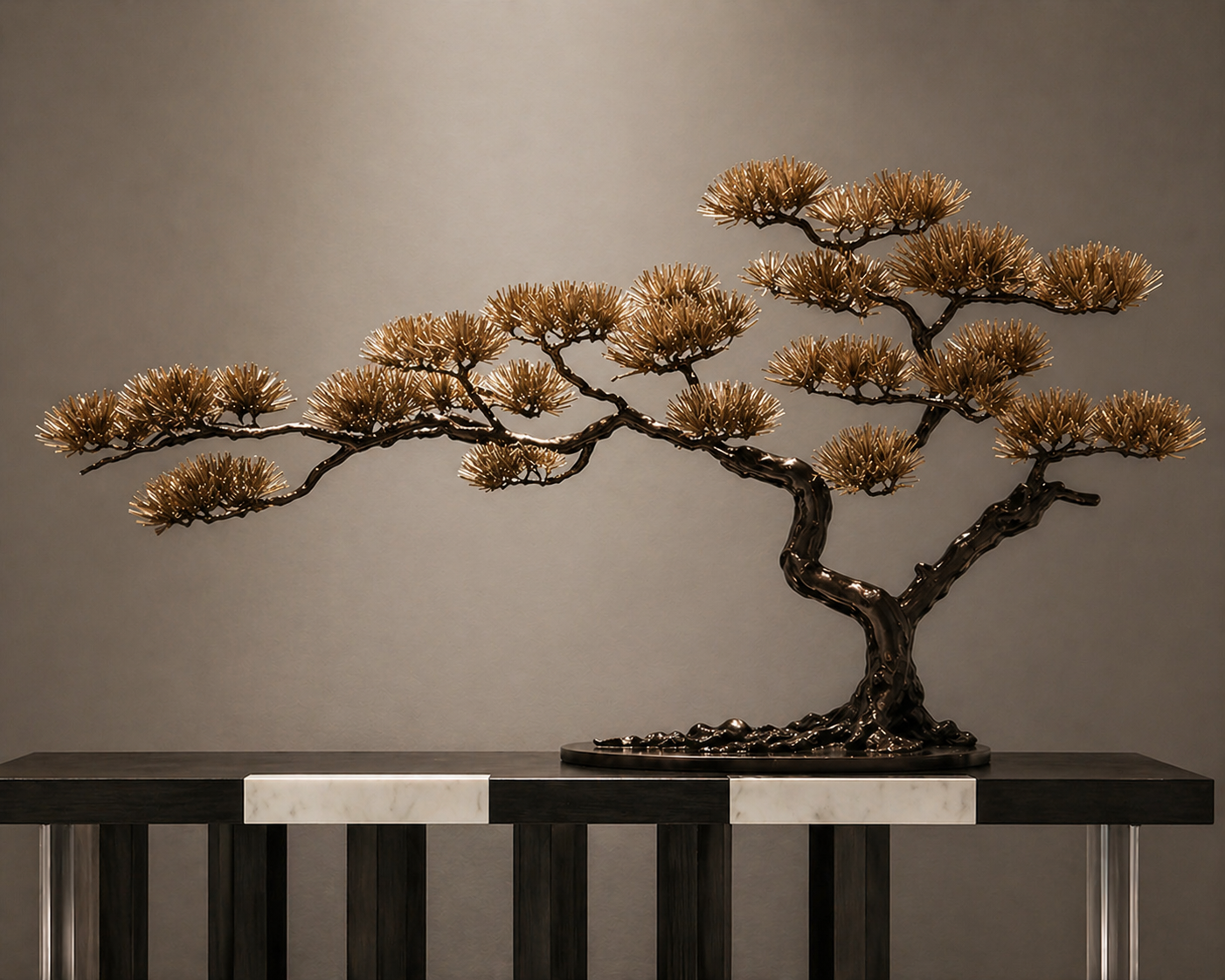 ROOTED FORM - Still Growth Tree Showpiece
