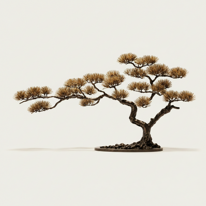 ROOTED FORM - Still Growth Tree Showpiece