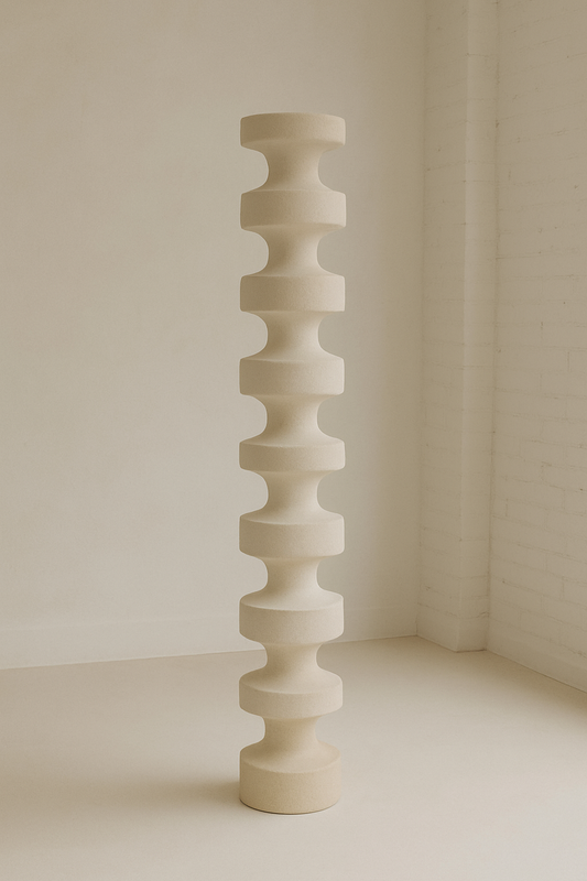 Wabi Sabi Vita Wood Sculpture (6 Feet)