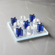 Crystal Tic Tac Toe Board