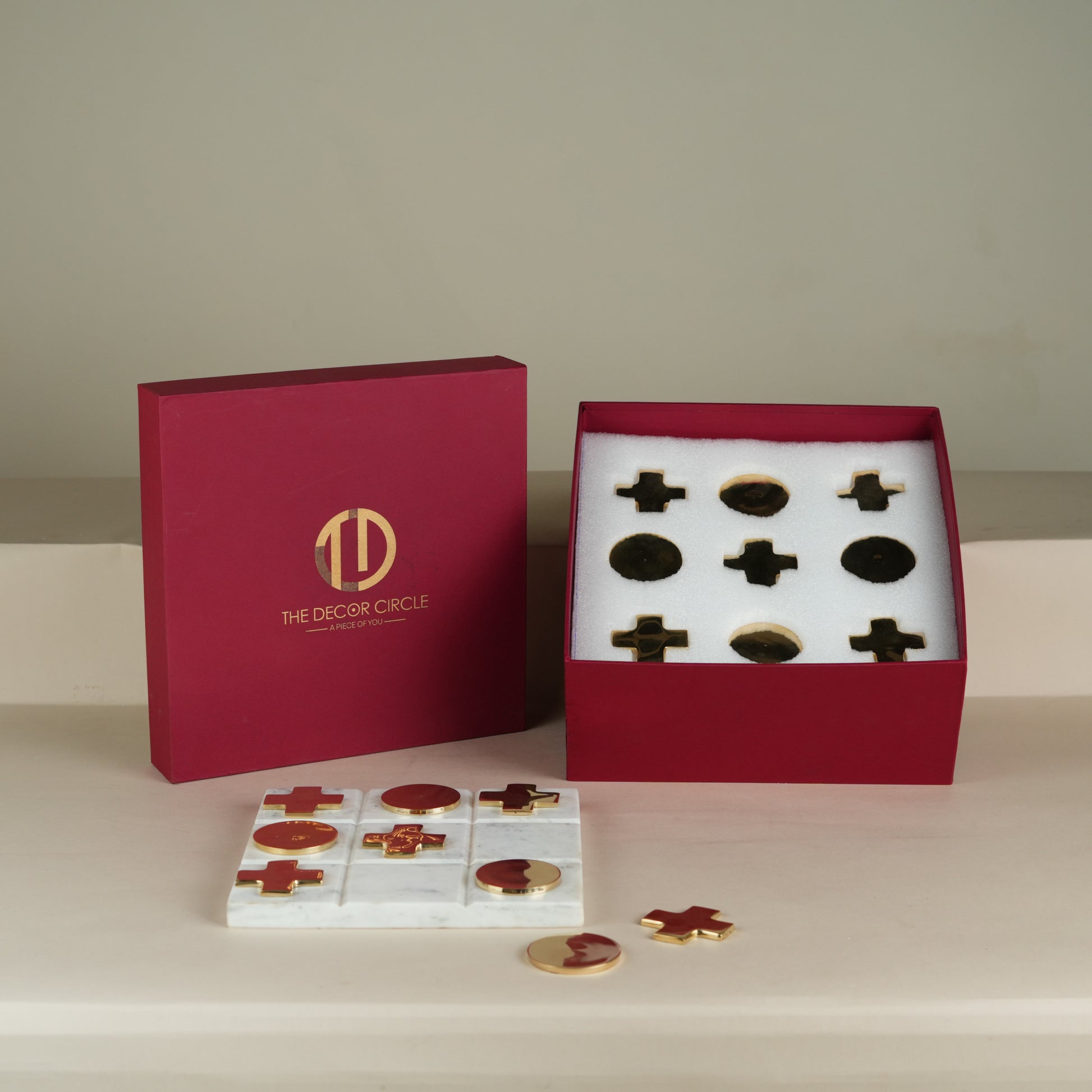 Marble Tic Tac Board