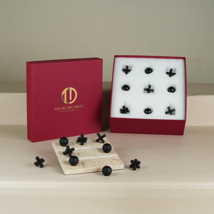 Traventino Tic Tac Board