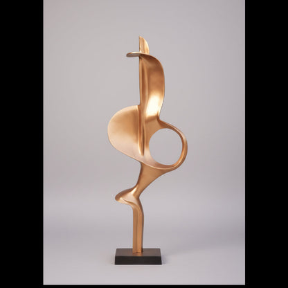 Lobby Indomitus Large Metal Sculpture (5 Feet)