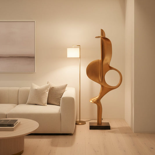 Lobby Indomitus Large Metal Sculpture (5 Feet)