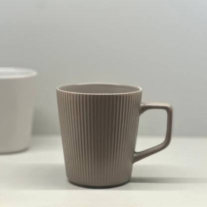 Elysian Light Brown Coffee Mug