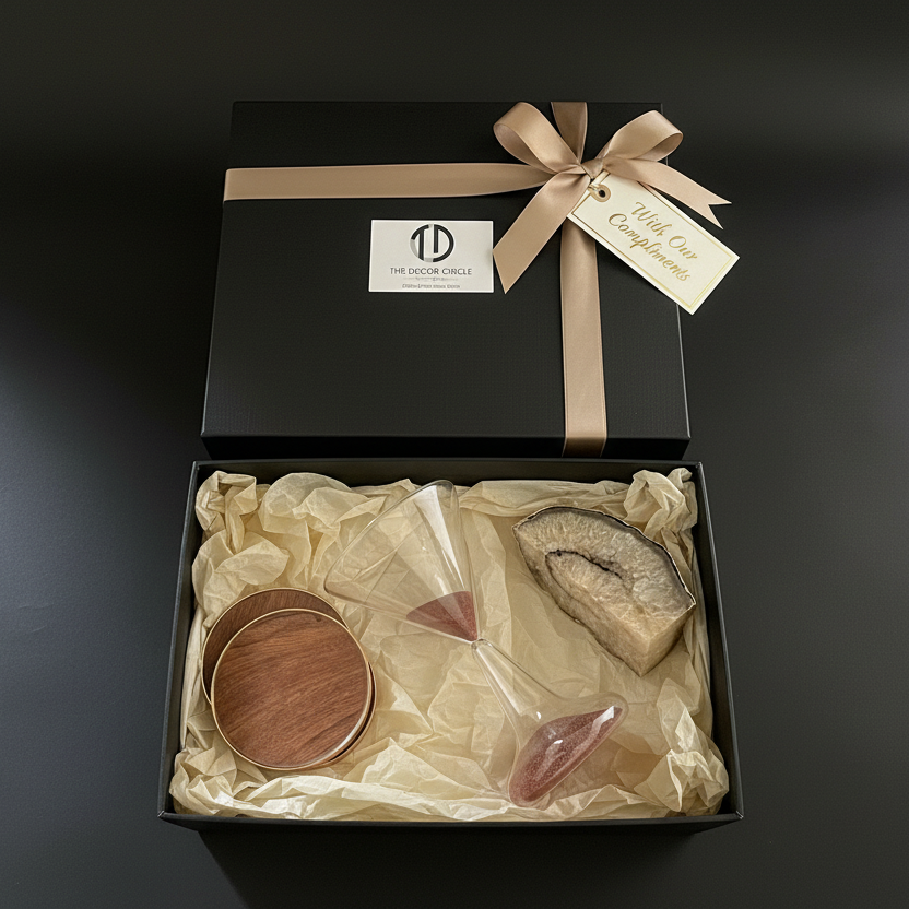 Corporate Hourglass Gift Hamper