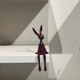 Aminus Rabbit Maroon Artefact