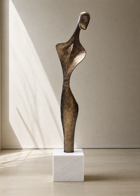 Aman Lady Large Figurine Statue (5 feet)