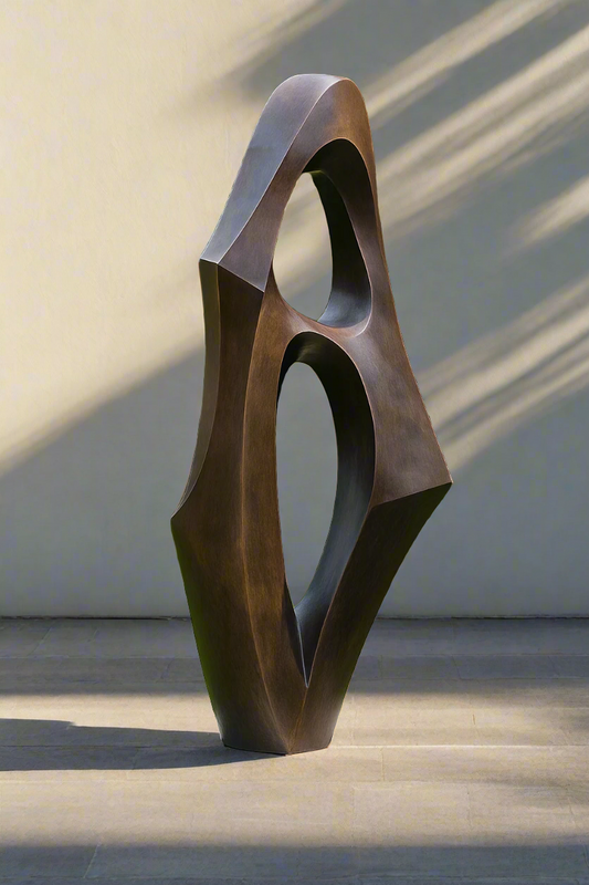 Selix Large Metal Sculpture for Garden (5 Feet)