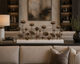 The Lotus Span - Luxury Tabletop Showpiece