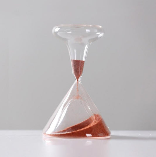 Office Decor Hourglass (ORANGE)