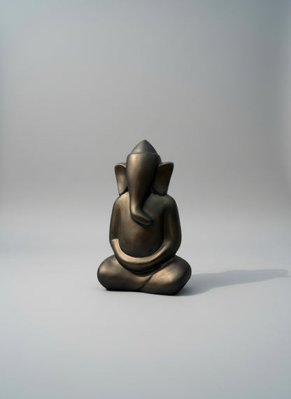 Ganesha Golden Large Statue for Entrances