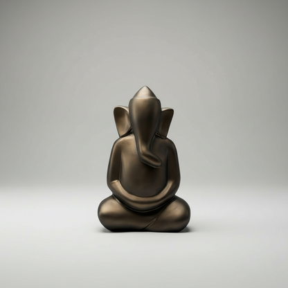 Ganesha Golden Large Statue for Entrances