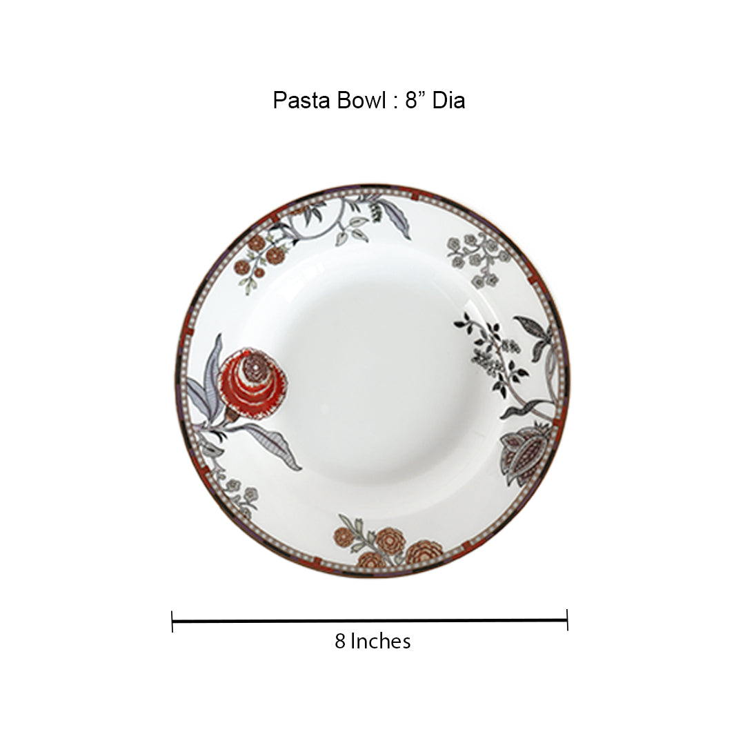 Marigold Bone china pasta bowl