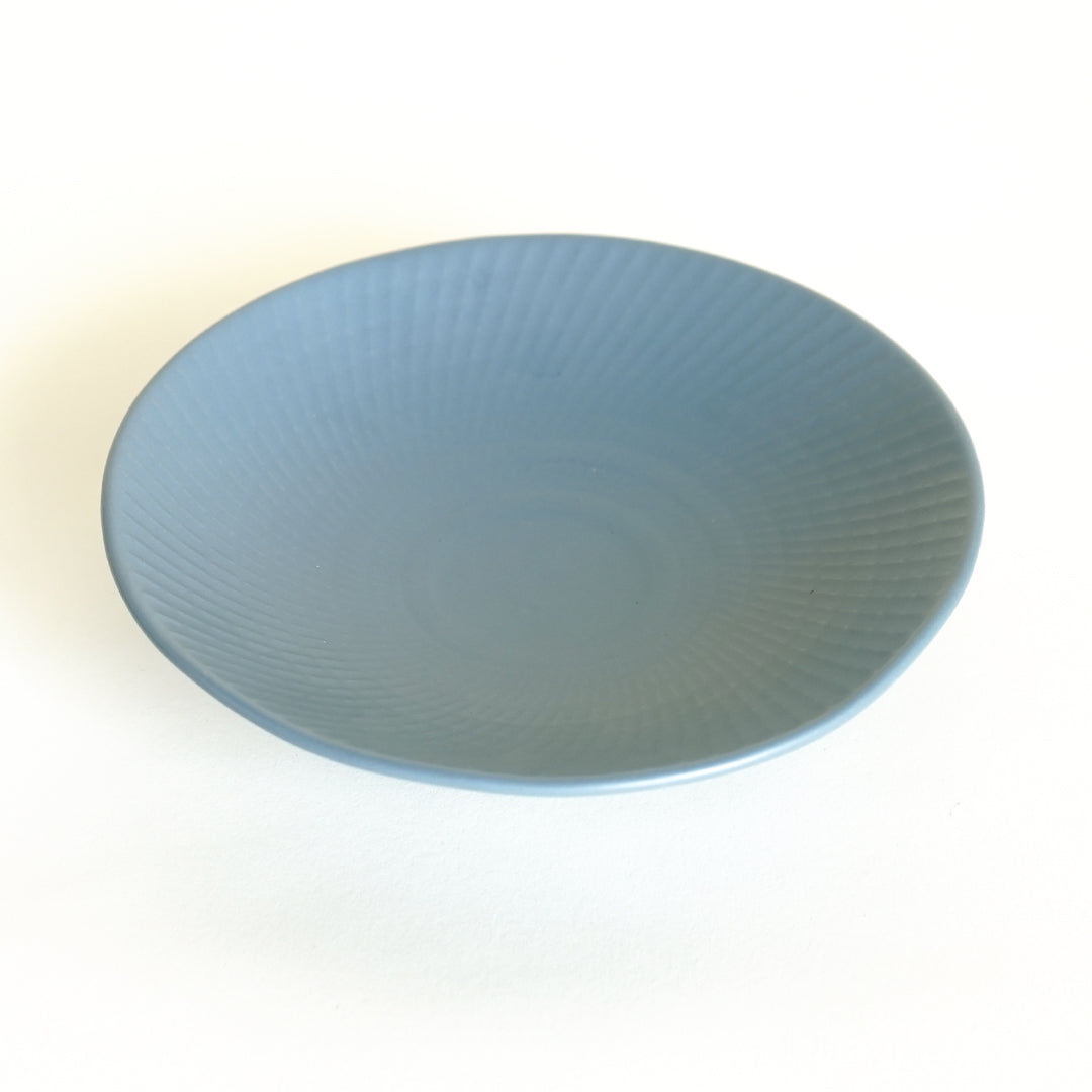 Mangata Blue Ceramic Pasta Bowl (8 inch)