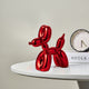 Living Room Ballon Dog Sculpture (RED)