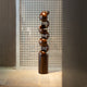 Walnut Large Wooden Totem (5 Feet)