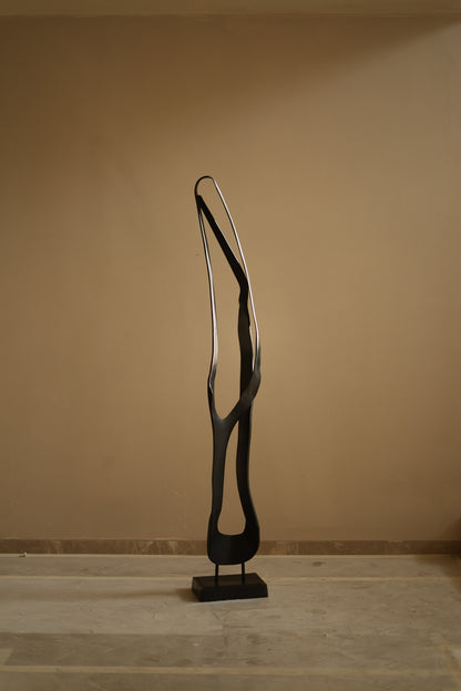 Indomitus Metal Sculpture – 5 Ft & 6 Ft Large Courtyard Decor