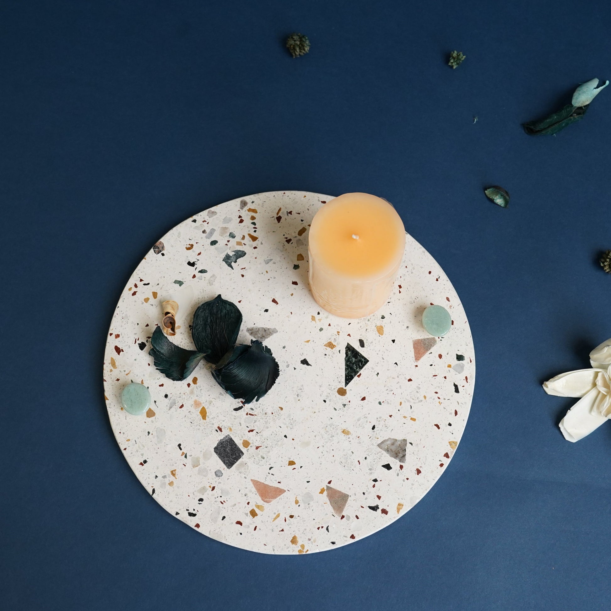 Elysian Terrazzo Cheese Platter