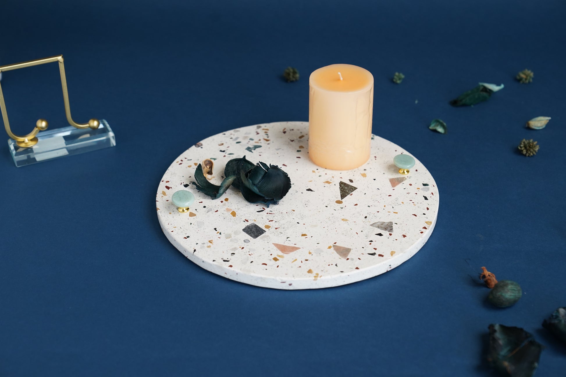 Elysian Terrazzo Cheese Platter