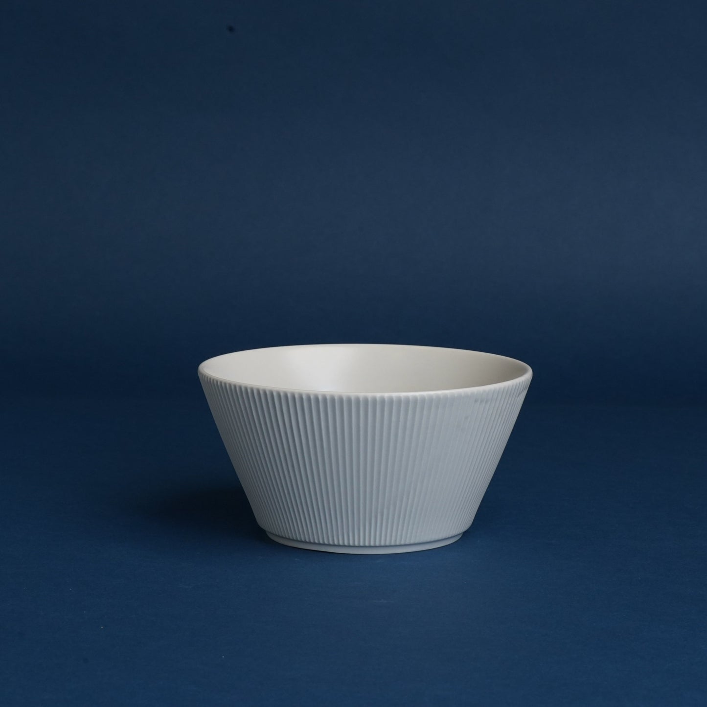 Elysian White Ceramic Bowl (6 inch)