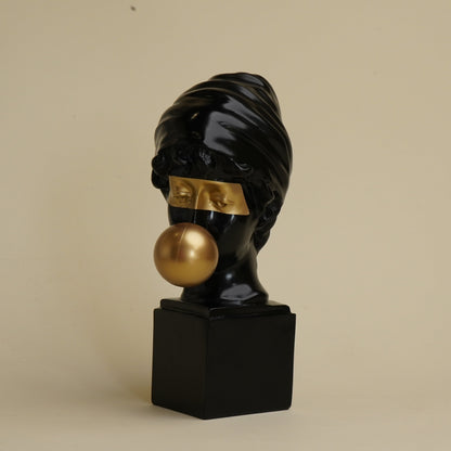 Otium Roman Lady Sculpture