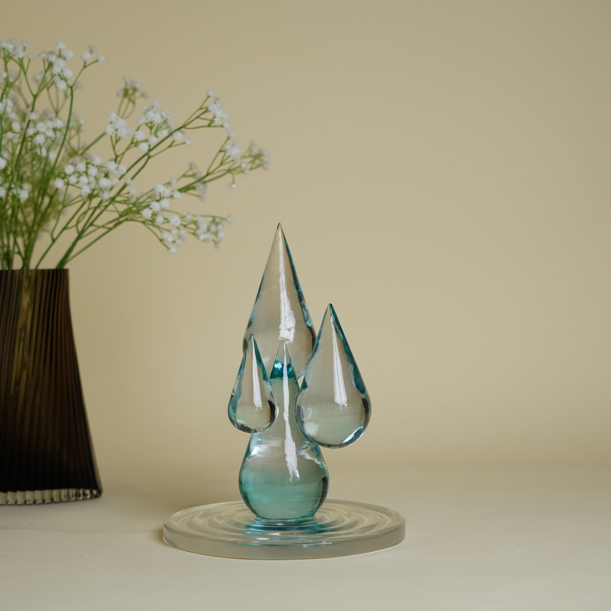 Roscida Dew Drop Showpiece