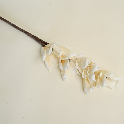Phalaenopsis Off White Artificial Flower Stem
