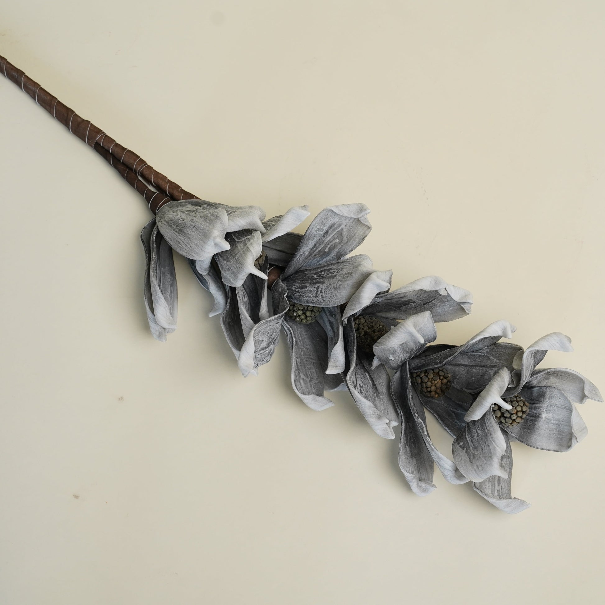 Phalaenopsis Grey Artificial Flower Stem