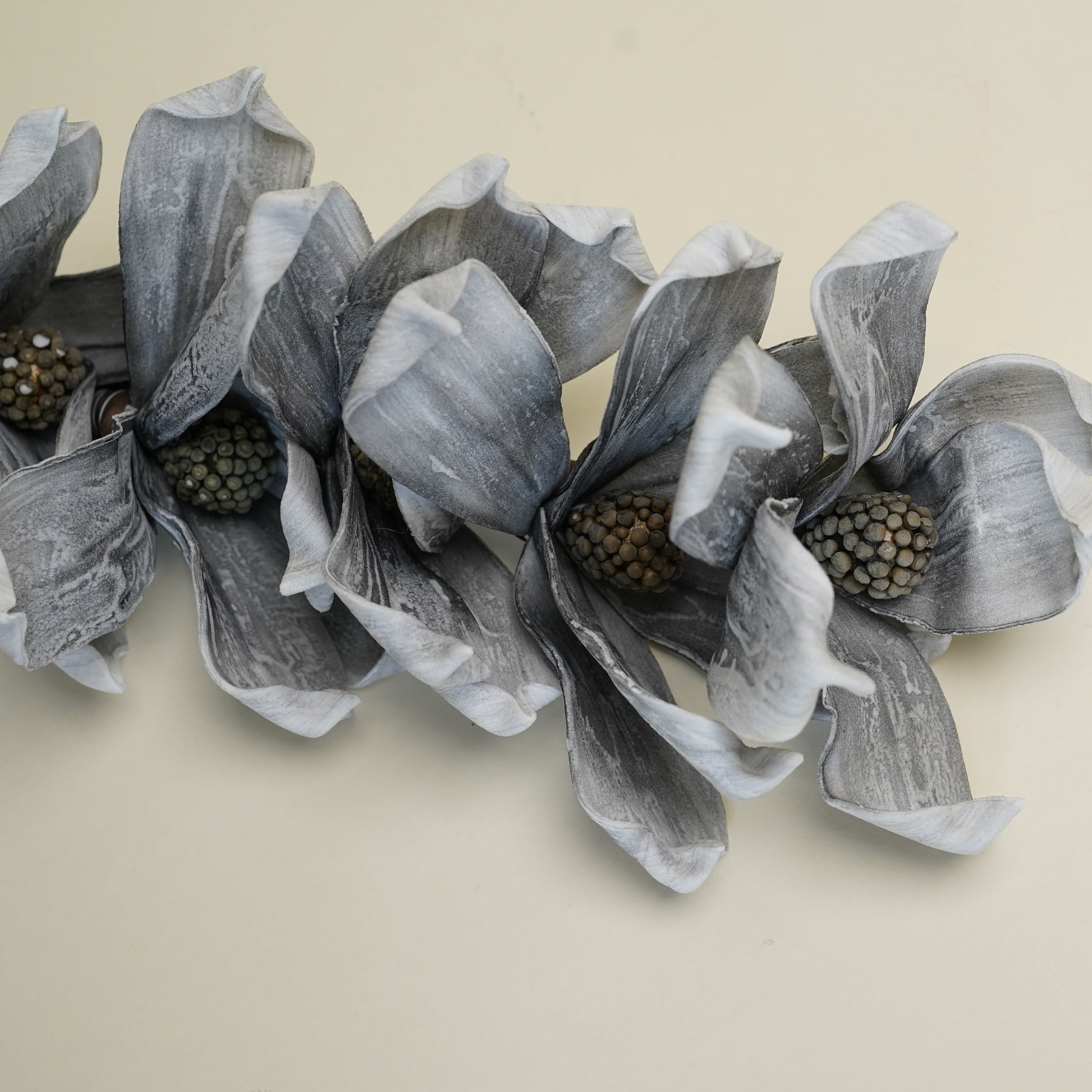 Phalaenopsis Grey Artificial Flower Stem