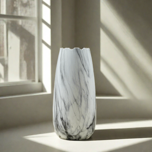 Marmor Marble Ceramic Vase (Small)