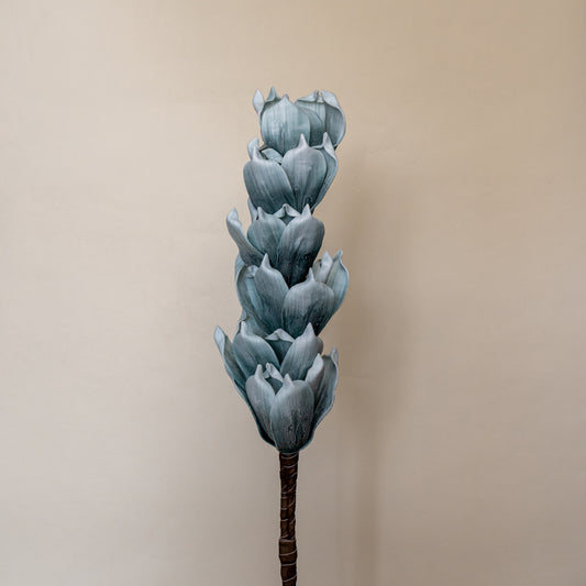 Phalaenopsis Blue Artificial Flower Stem