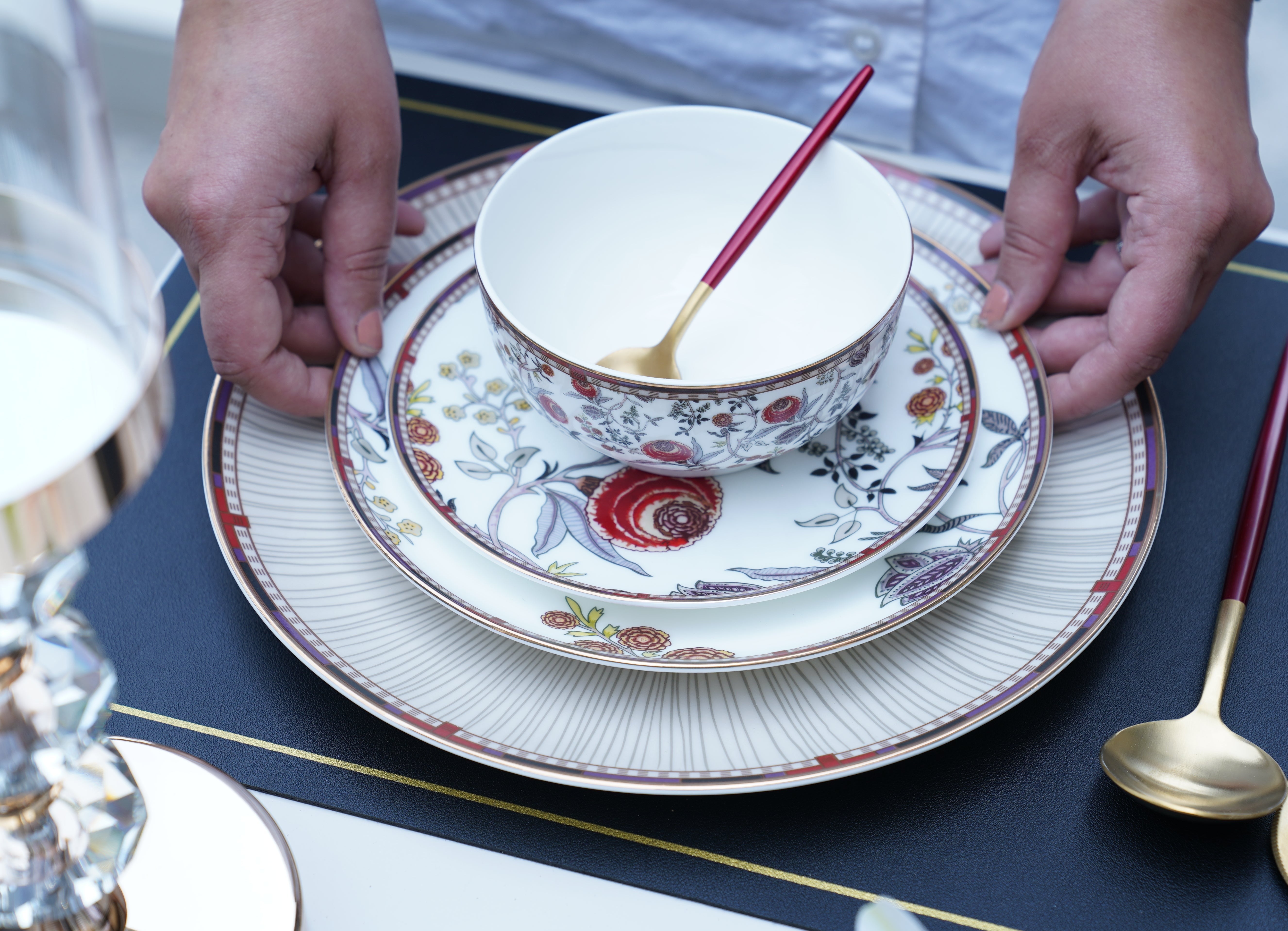 Elevate Every Meal- Buy Designer Dinnerware & Luxury Crockery Sets ...