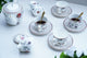 Marigold Bonechina Tea Set ( set of 15 pcs)