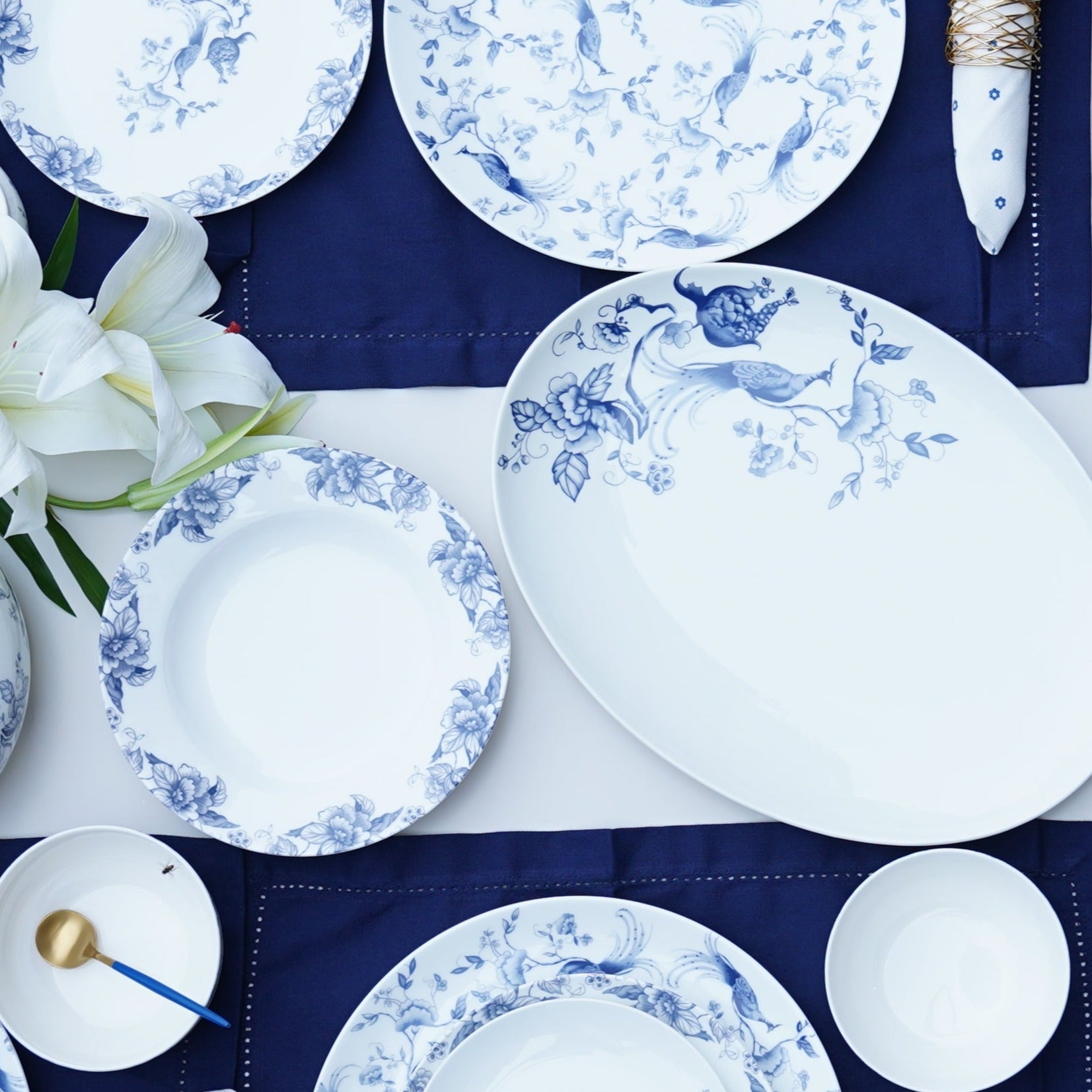 Dinner Plate Corelle Farmstead Blue Www Alhudapk Corelle Indigo