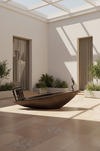 Boat Sculpture