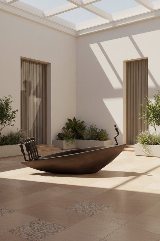 Boat Sculpture
