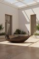Savious Boat Men Sculpture For Courtyard (6 feet)