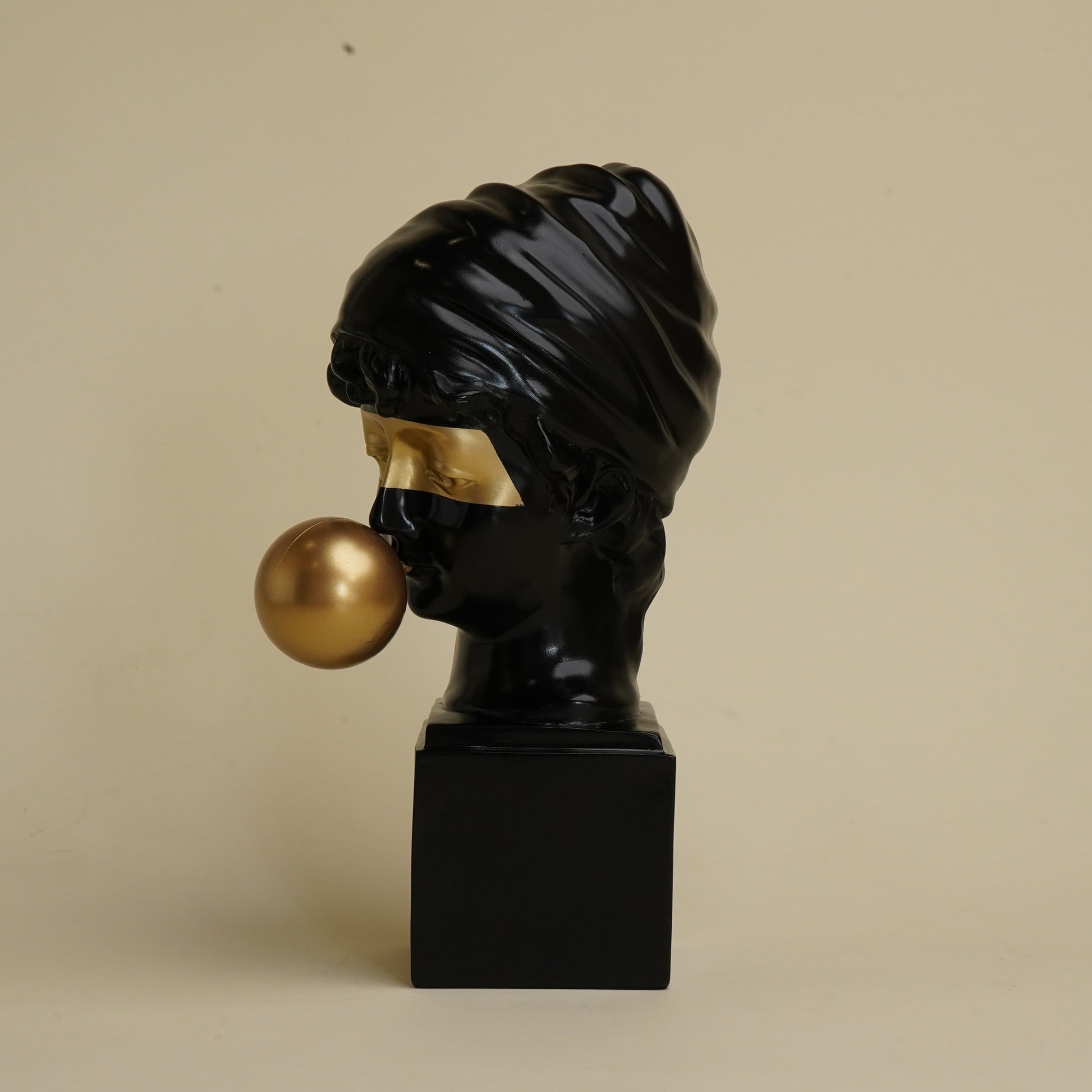 Otium Roman Lady Sculpture