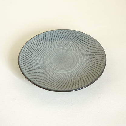 Mangata Grey Starter Plate (8 inches)