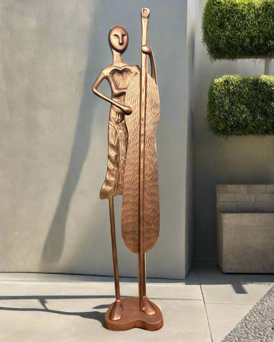 Cantus Musical Man Large Sculpture (5 feet)