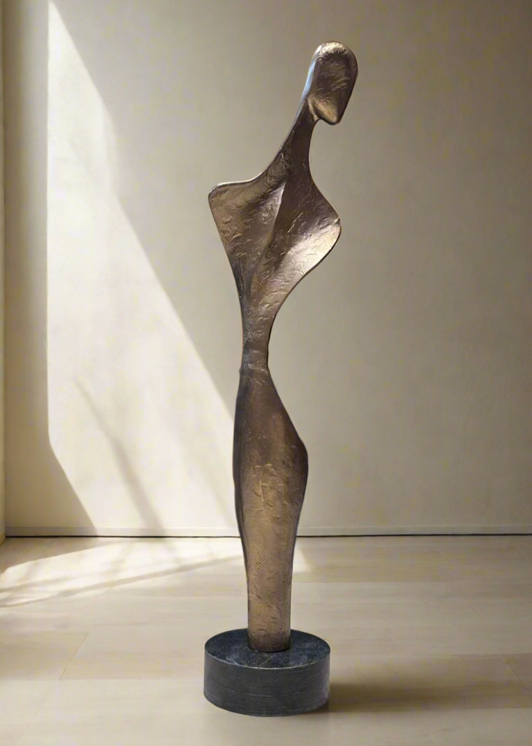 Aman Lady Large Figurine Statue (5 feet)
