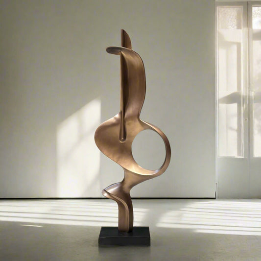 Lobby Indomitus Large Metal Sculpture