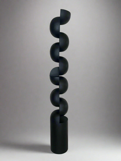 Wabi Sabi Wood Tall Sculpture