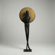 Arcanum Woman sculpture with Dome (5 feet)