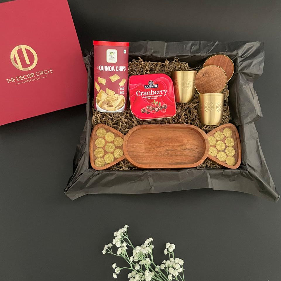 Welcome Gift Hamper Box for Clients